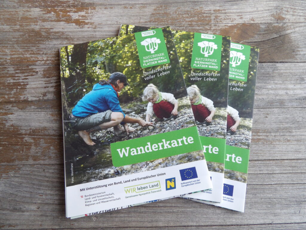 Wanderkarte NP