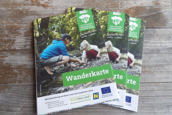 Wanderkarte NP