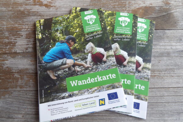 Wanderkarte NP