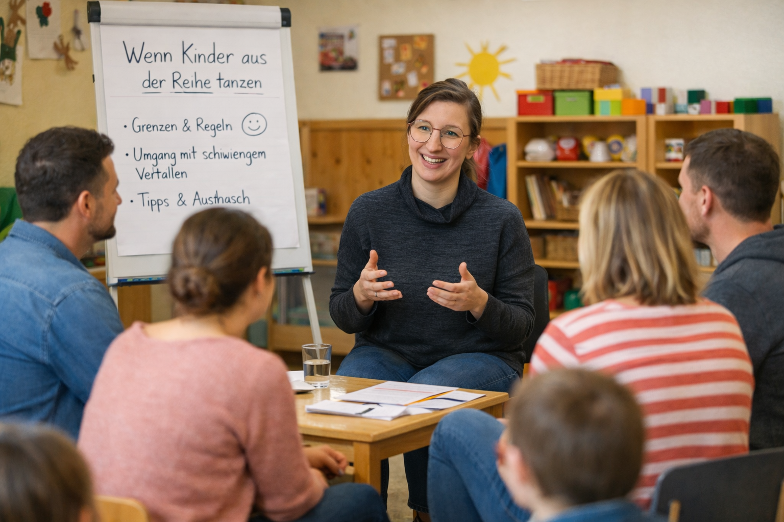 elternworkshop im kindergarten